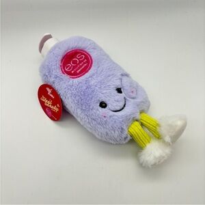 eos Plush lotion Toy - with tags